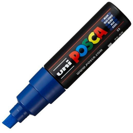 Marker pens POSCA PC-8K Blue (6 quantity)