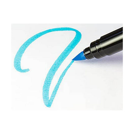 Marker pens Milan Brush 24 Parts Multicolour