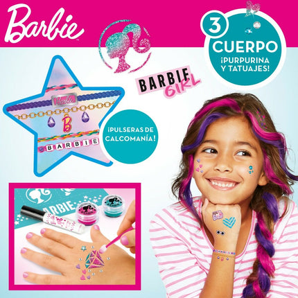 Skönhetsset Barbie Sparkling 3 i 1