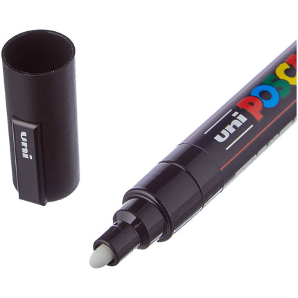 Marker pens Uni-Ball POSCA Basic PC-5M Multicolour 8 Parts (8 quantity)
