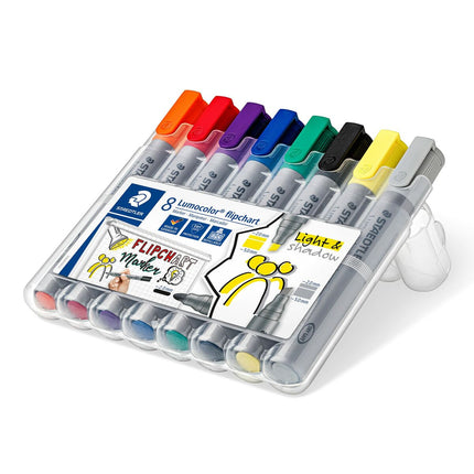 Marker pens 356 SWP8 ST Multicolour (Refurbished A)