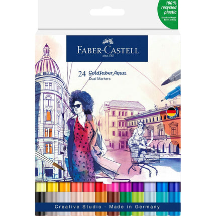 Marker pens Faber-Castell (Refurbished A+)
