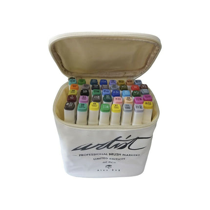 Marker pens Alex Bog Canvas Luxe Professional 40 Parts Multicolour