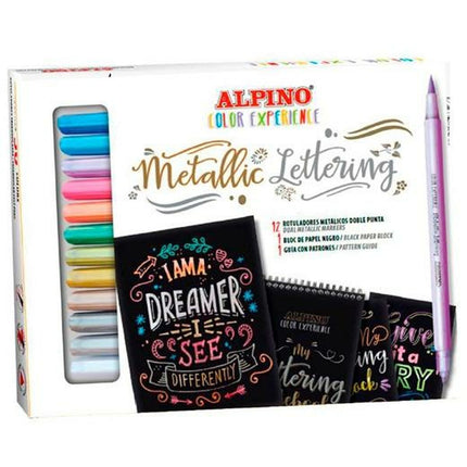 Marker pens Alpino Color Experience Multicolour (12 Pieces)